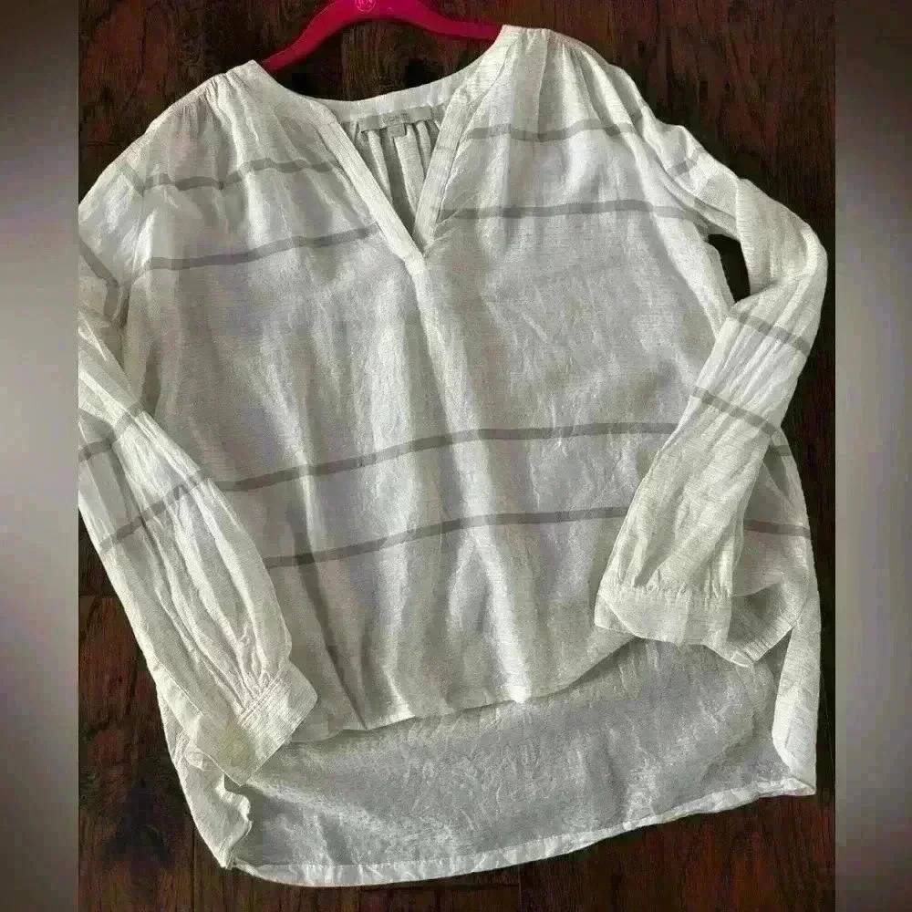 Loft tunic blouse